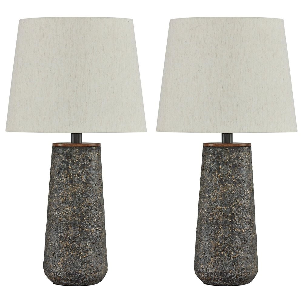 Ashley Chaston Table Lamp in Antique Bronze (Set of 2), , large