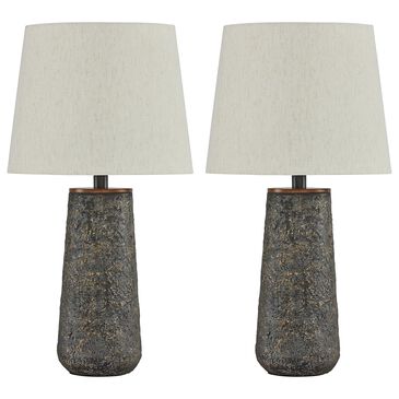 Ashley Chaston Table Lamp in Antique Bronze (Set of 2), , large