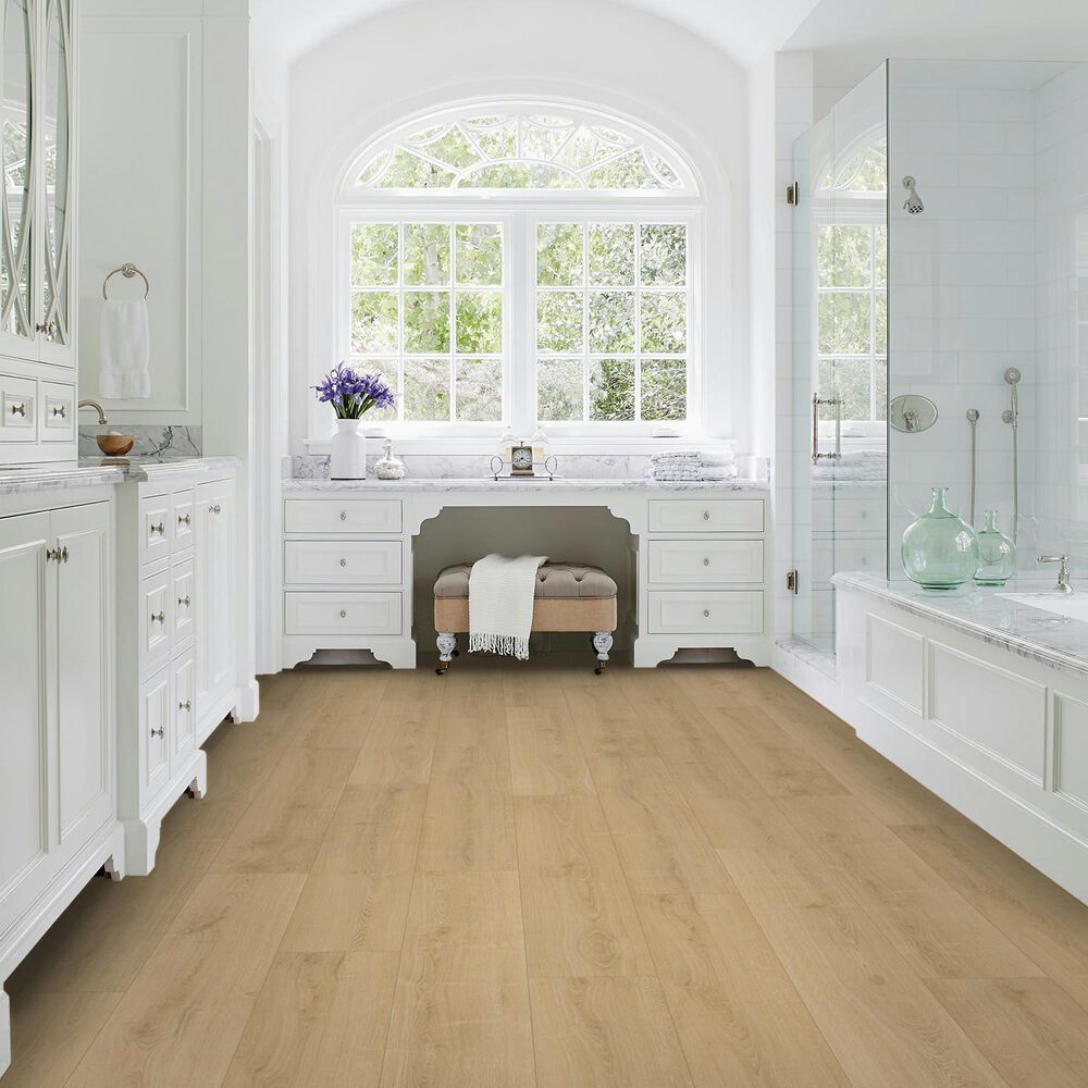 Karastan Gloriana Charm Honeycomb Oak 8&quot; x 54&quot; Laminate, , large