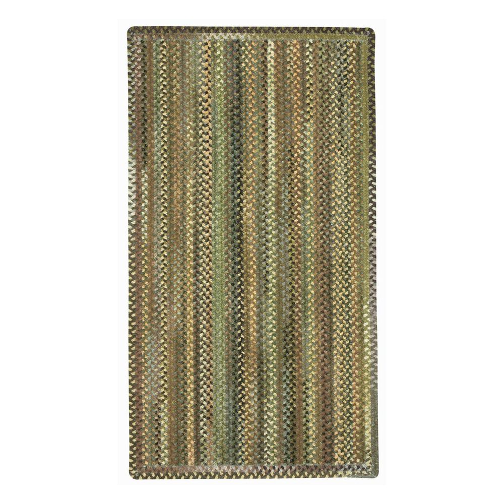 Capel Cambridge 0442-200 2" x 8" Vertical Stripe New Leaf Runner, , large