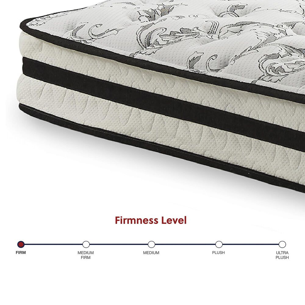 Ashley Chime 8" Innerspring Firm King Mattress, , large