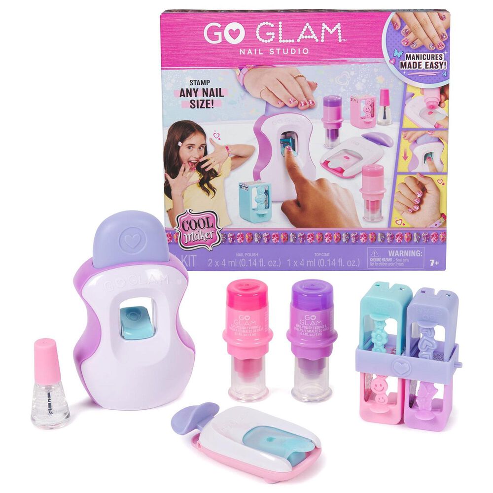 Cool Maker Cool Maker Go Glam Studio Nail Kit, , large