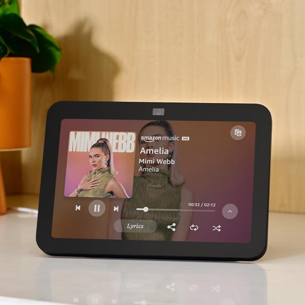 Amazon Echo Show 8 &#40;3rd Gen, 2023 release&#41; | Kitchen companion with Alexa, 8&quot; HD display, and spatial audio | Charcoal, , large