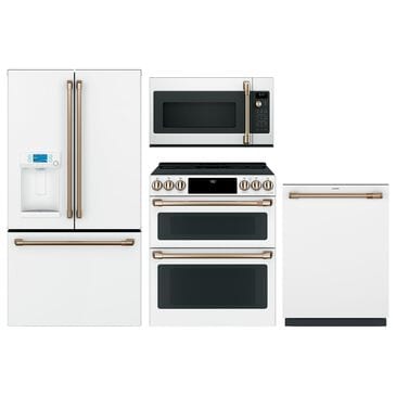 Cafe 4 Piece Kitchen Package in White, , large