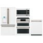 Cafe 4 Piece Kitchen Package in White, , large