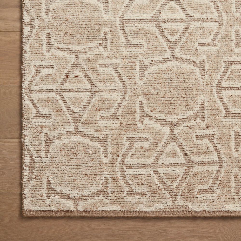 Loloi Franklin 2&#39; x 3&#39; Beige and Taupe Area Rug, , large