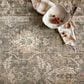 Chris Loves Julia x Loloi Rosemarie 11"6" x 15"6" Sage and Blush Area Rug, , large