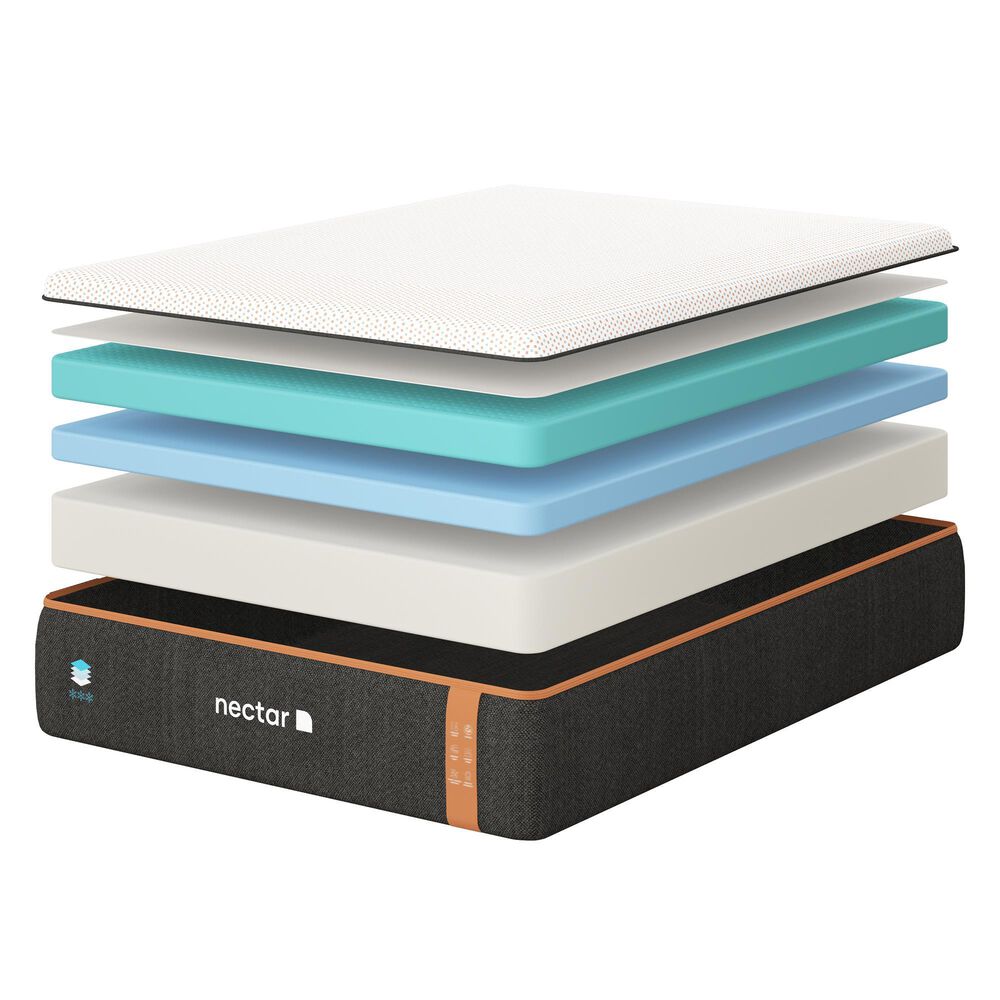 Nectar Premier Copper Queen Mattress in a Box NFM