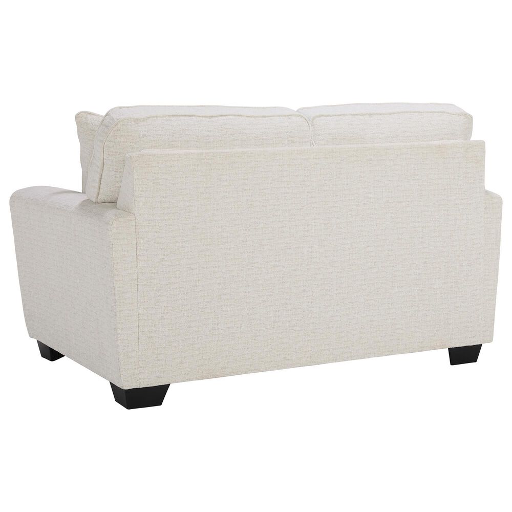 Ashley Cashton Stationary Sofa and Loveseat Set in Snow, , large