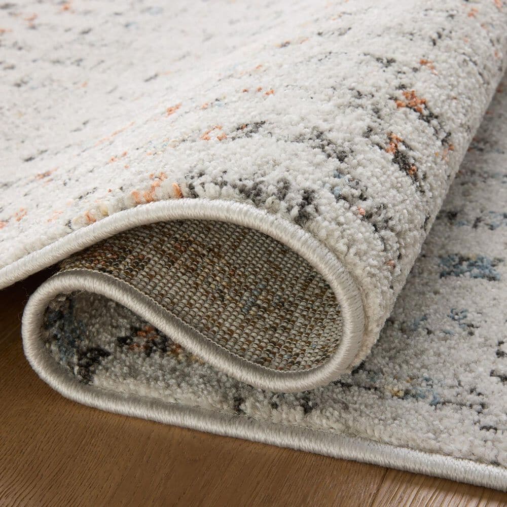 Loloi II Kamala 6&#39;7&quot; x 9&#39;6&quot; Grey and Multicolor Area Rug, , large