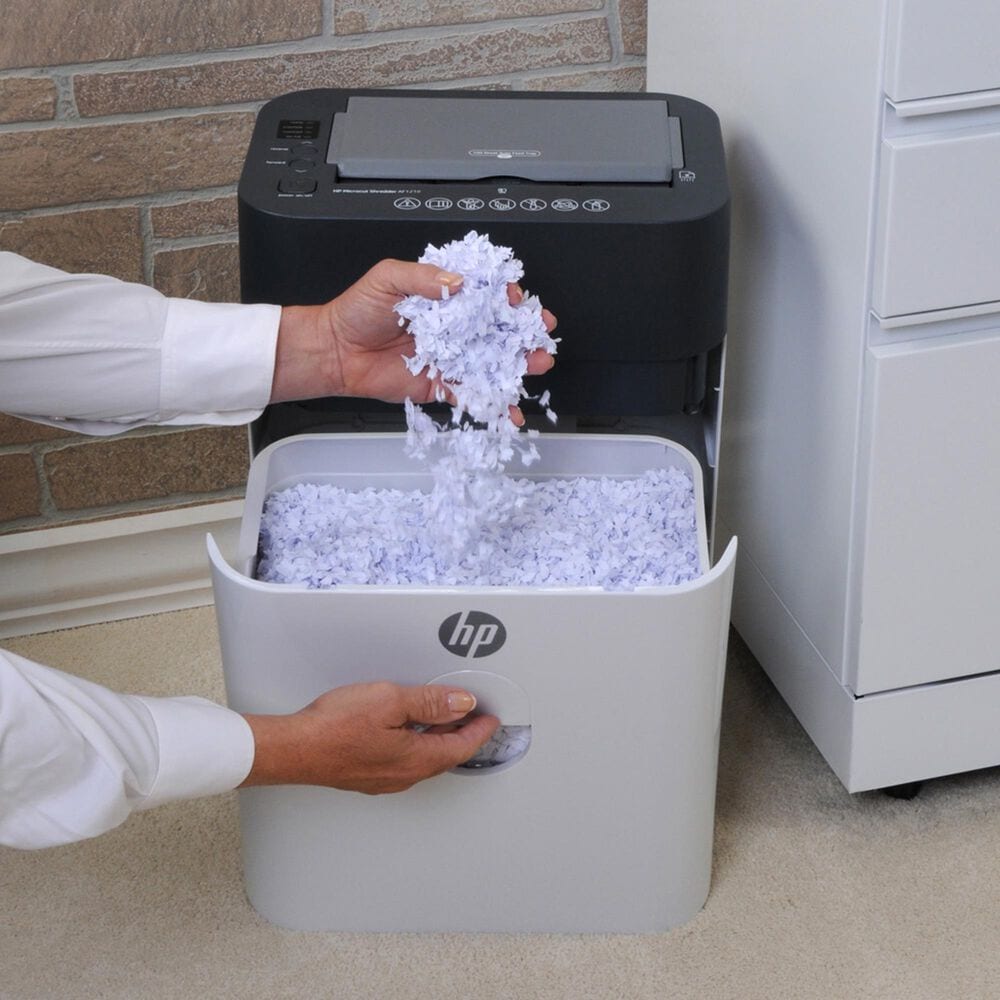 Royal 120 Sheets Autofeed Microcut Shredder in White, , large