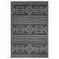 Dalyn Rug Company Sedona SN14 6" x 9" Midnight Indoor/Outdoor Area Rug, , large
