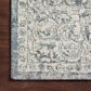 Loloi Theory THY-02 2"7" x 4" Ivory and Blue, , large