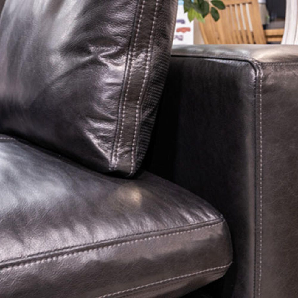 Ashley Emilia 2-Piece Stationary Symmetrical Sectional in Black, , large