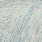 Nourison Pure Angles Ivory and Blue 3"9" x 5"9" Area Rug, , large