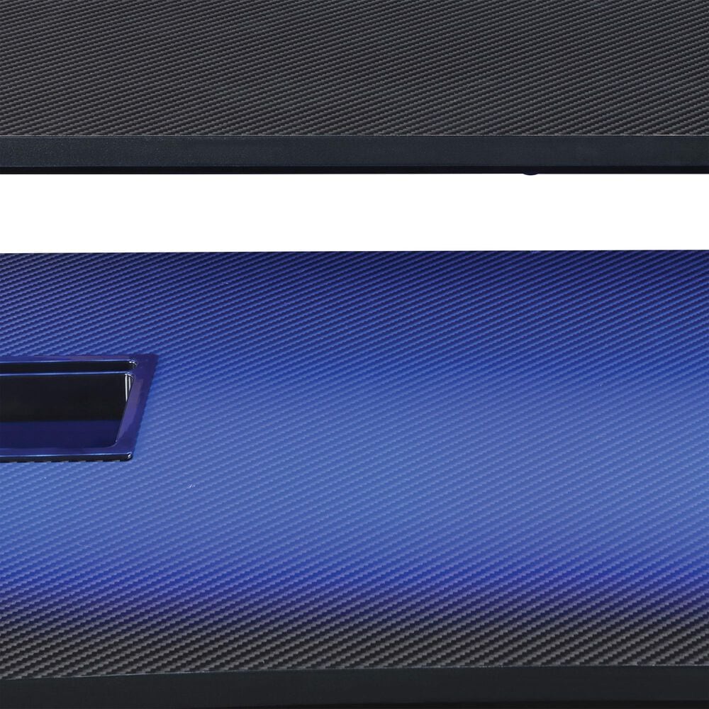 Valor Living Biome 44" Battlestation Gaming Desk in Grey, , large