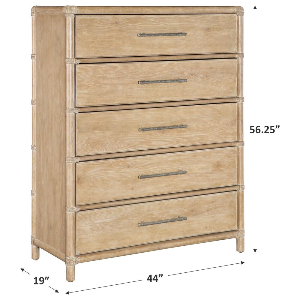 Hooker Furniture Retreat 6-Drawer Chest in Dune, , large