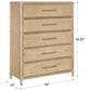 Hooker Furniture Retreat 6-Drawer Chest in Dune, , large