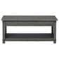 Ashley Freedan Lift-Top Coffee Table in Grayish Brown, , large