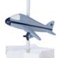Lambs and Ivy Little Aviator Table Lamp with Shade and Bulb in White, , large