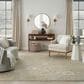 Nourison Whispers 10" x 14" Taupe Area Rug, , large