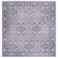 Safavieh Serapi 6"7" Square Grey and Pink Area Rug, , large