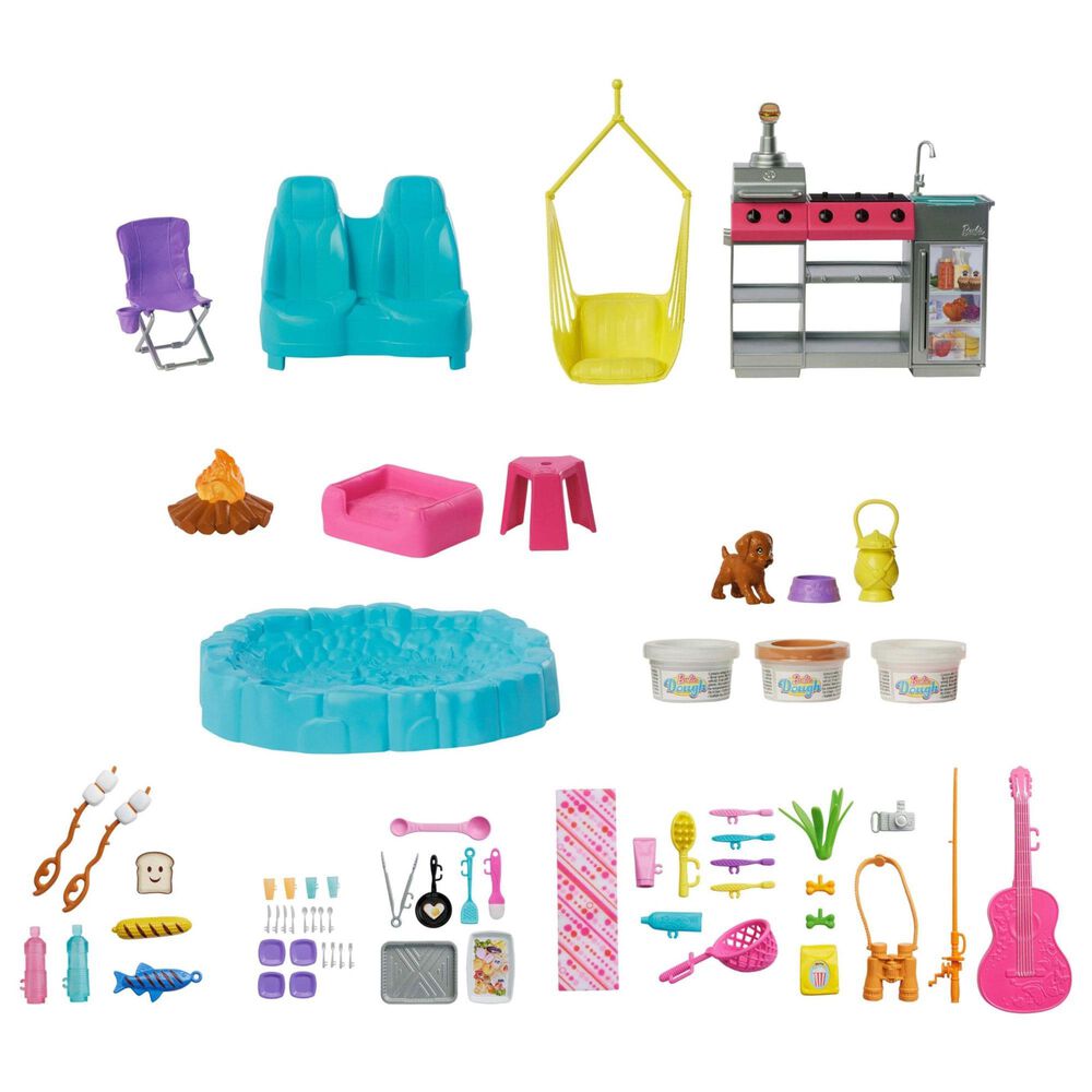 Barbie Dream Camper Playset in Pink, , large
