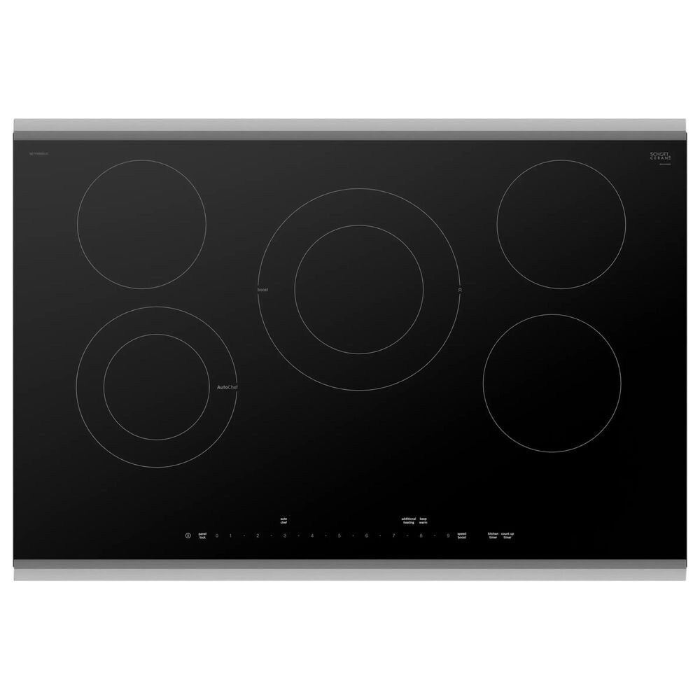 Bosch Benchmark Series 30" BuiltIn Electric Cooktop with Frame in