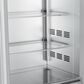 Hestan 13.03 Cu. Ft. Built-In Column Refrigerator with EvenFlow Air Circulating Technology in Steeletto, , large