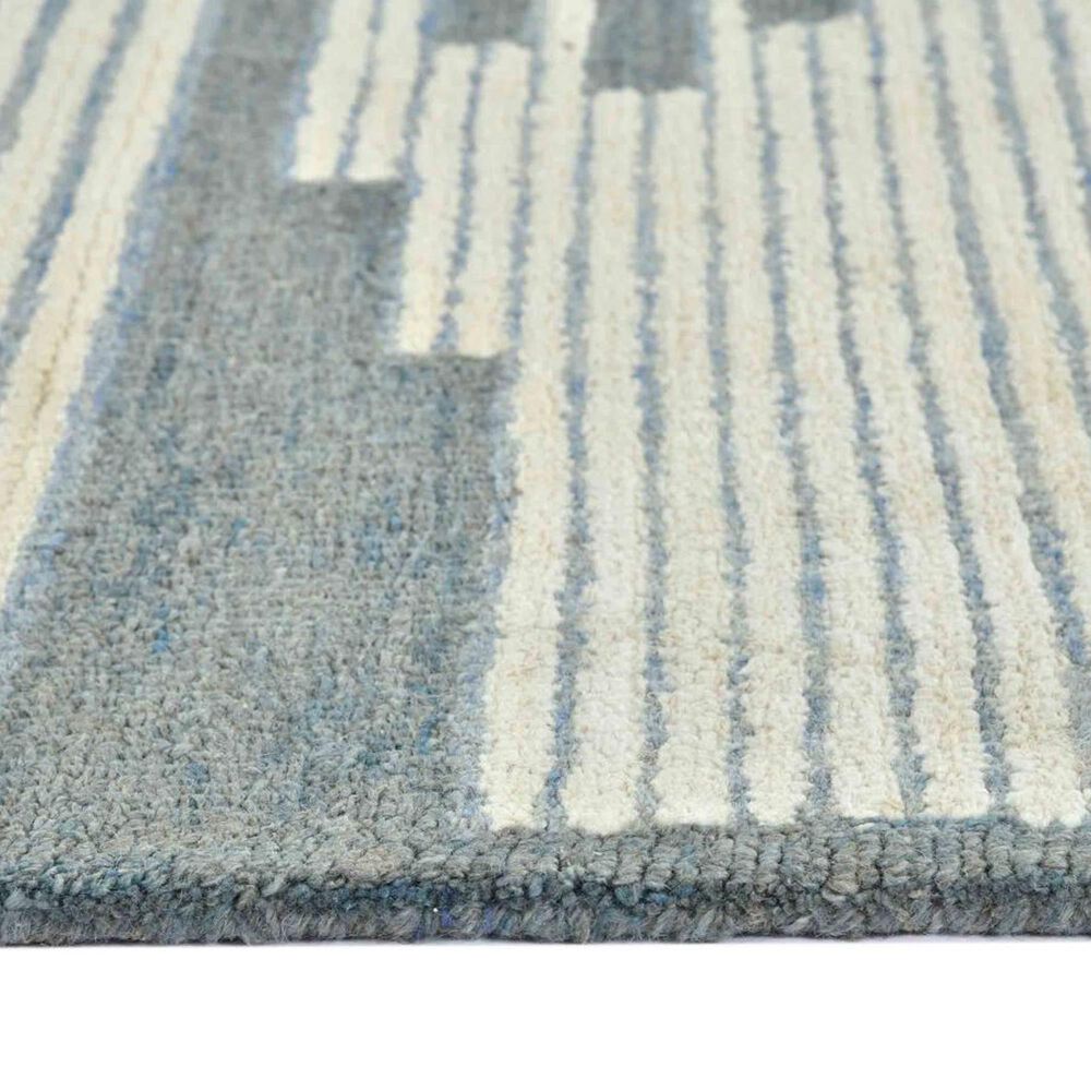 Amer Rugs Chicago 8&#39; x 10&#39; Blue Area Rug, , large