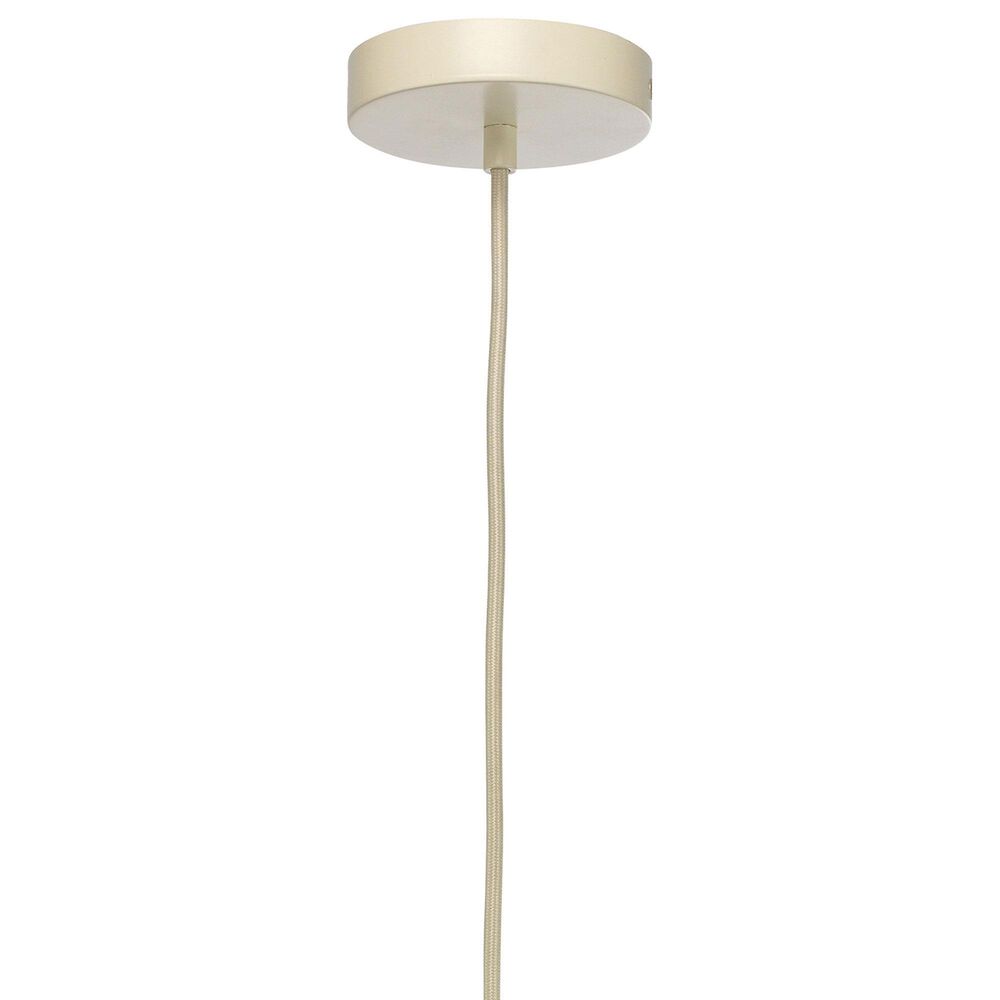 Jamie Young Direct Ship Loom 1-Light Pendant in Cream, , large
