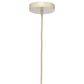 Jamie Young Direct Ship Loom 1-Light Pendant in Cream, , large
