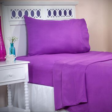 Timberlake 3 Piece Twin Sheet Set in Purple, , large