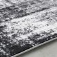 Surya Pepin PEI-1006 7"10" x 11" Charcoal, Black and Cream Area Rug, , large