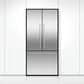 Fisher & Paykel 17.0 Cu. Ft. 3-Door French Door Refrigerator in Stainless Steel, , large