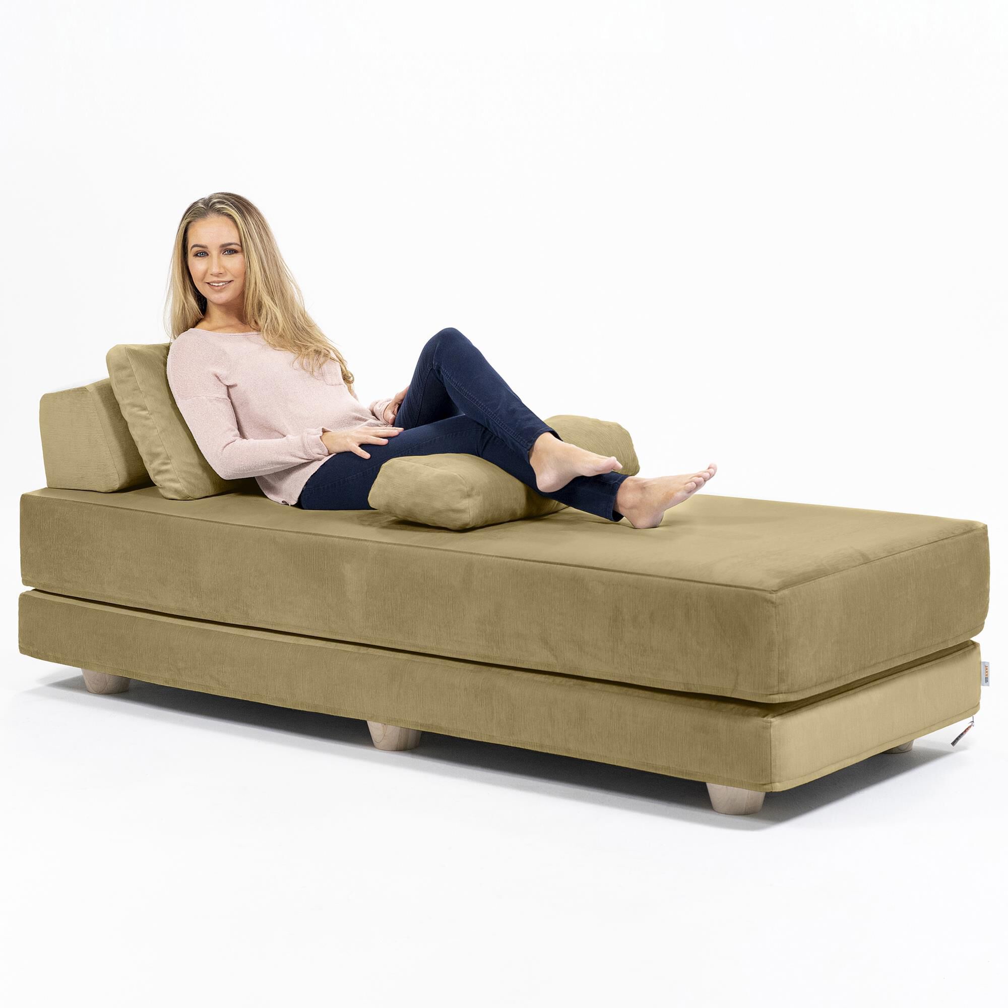 Camel new arrivals chaise lounge