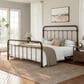 Richlands Furniture Kirkland King Slat Metal Bed in Dark Bronze, , large