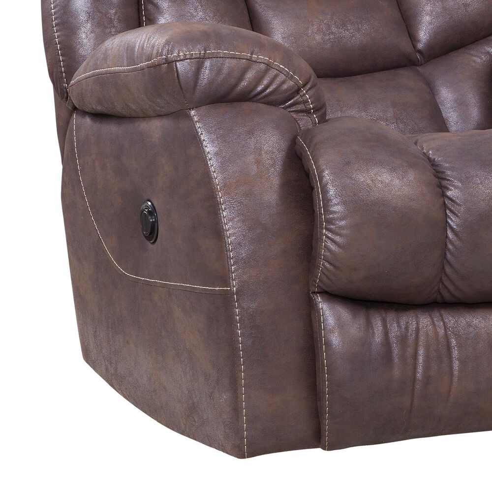 HomeStretch Blockbuster PowerRocker Recliner in Java, , large
