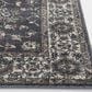 Central Oriental Minerva Hester 5" x 7"3" Vintage Blue and Alabaster Area Rug, , large