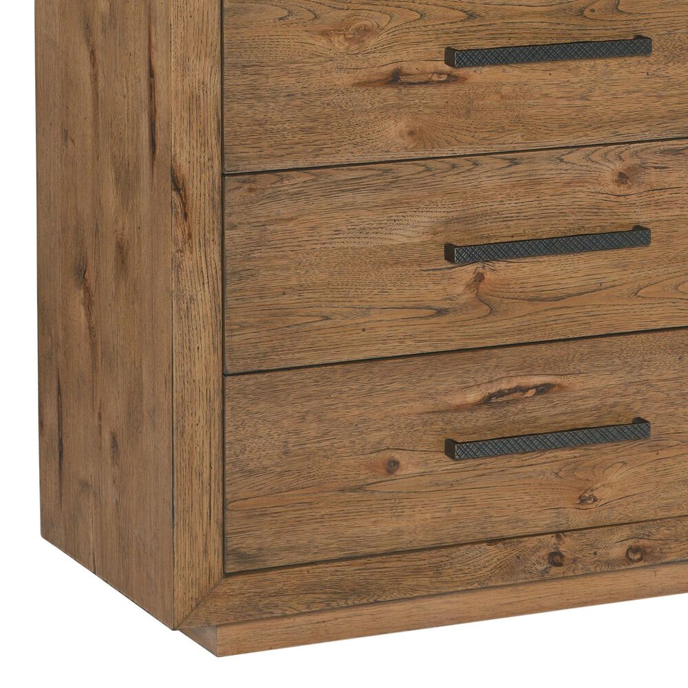Hooker Furniture Big Sky 40&quot; 5-Drawer Chest in Vintage Natural, , large