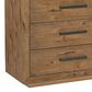 Hooker Furniture Big Sky 40" 5-Drawer Chest in Vintage Natural, , large