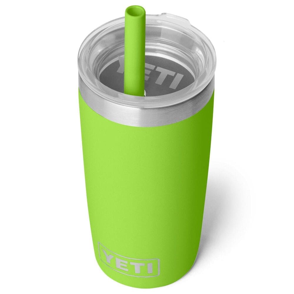 YETI Rambler Jr. 10 Oz Tumbler with Silicone Straw Lid in Venom, , large