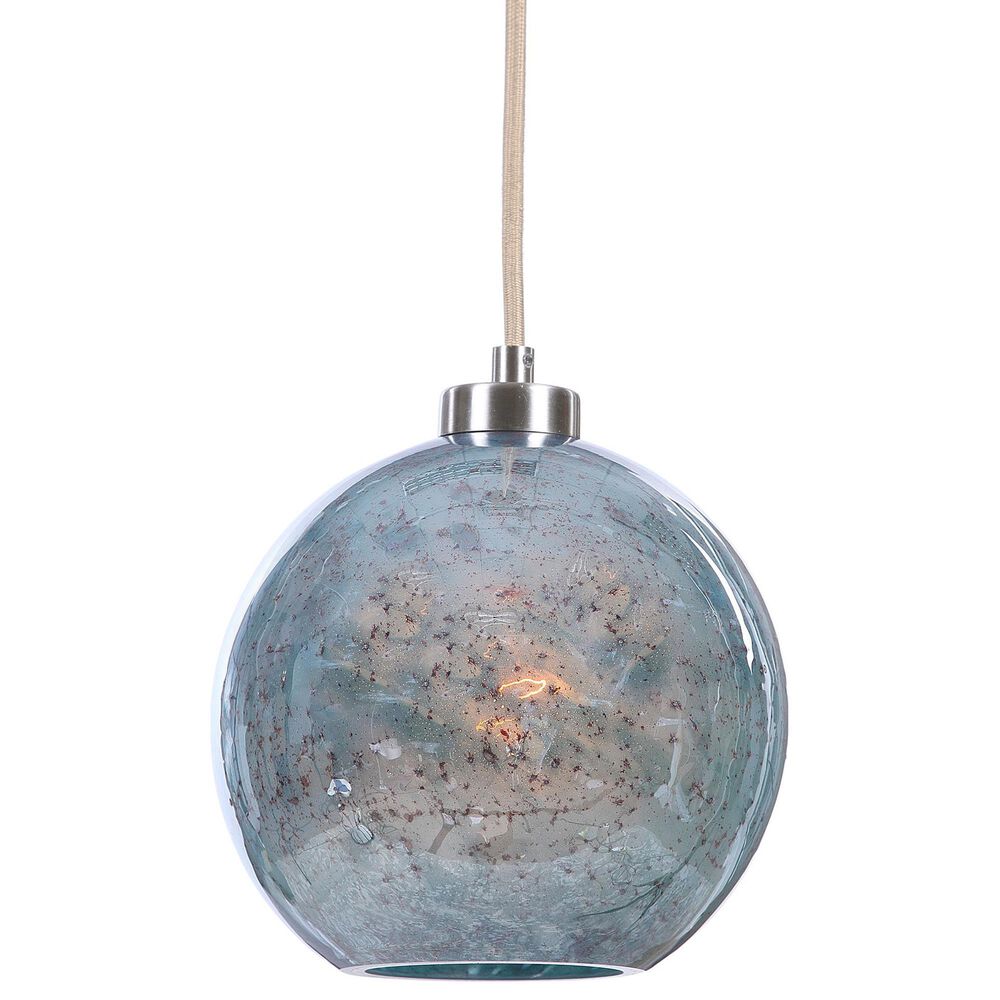 Uttermost Gemblue 1-Light Mini Pendant, , large