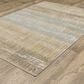Oriental Weavers Mallory Gold and Brown 3"3" x 5" Area Rug, , large