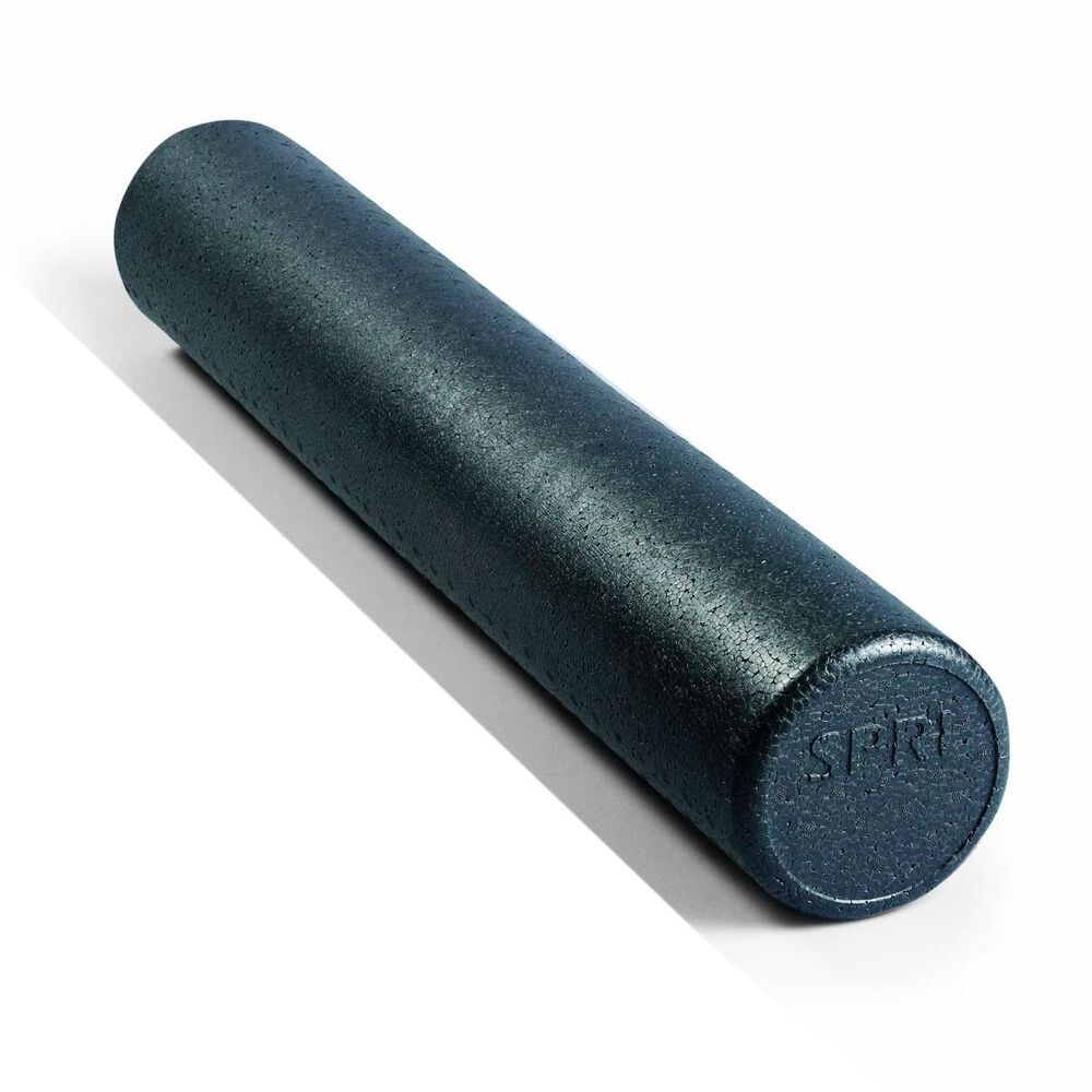 Spri Fitness Super High Density Foam Rollers, , large
