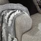 Ashley Megginson 3-Piece Left Facing U-Shaped Sectional with Sofa Chaise and Storage Ottoman in Storm, , large