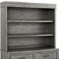 Eastern Shore Foundry Hutch/Bookcase in Brushed Pewter, , large