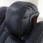 Ashley Fyne-Dyme Power Recliner in Sapphire, , large