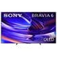 Sony 83" Class Bravia 6 OLED 4K HDR - Smart Google TV in Black, , large