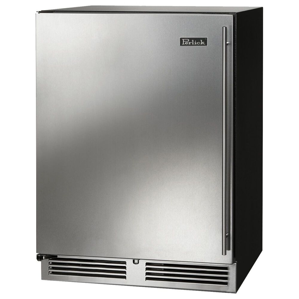 Perlick C-Series 24" Indoor Wine Reserve with Left Hinge Door in Stainless Steel, , large